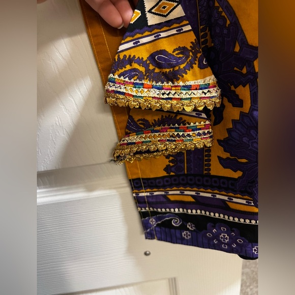 Indian Pakistani lawn embroidered dress summer wear - Picture 5 of 6